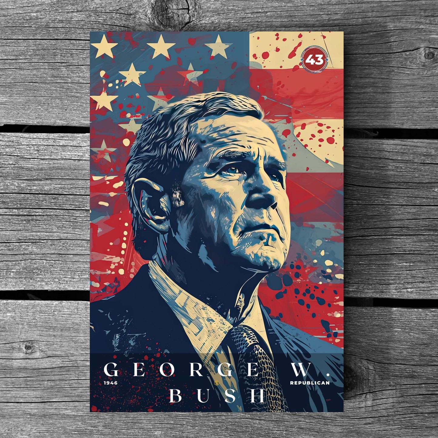 George W Bush Poster | S05