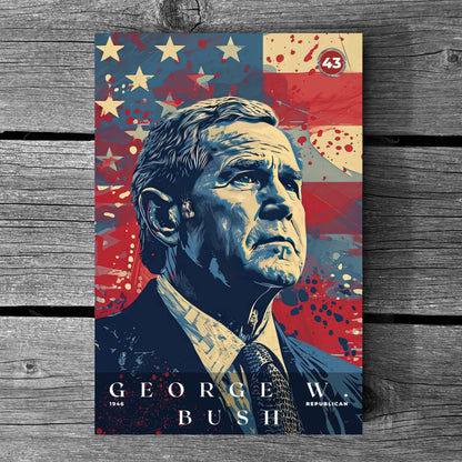 George W Bush Poster | S05
