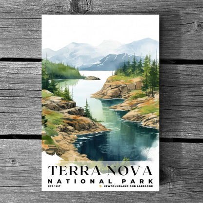 Terra Nova National Park Poster | S04