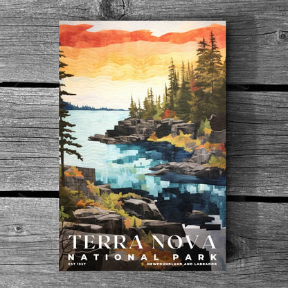 Terra Nova National Park Poster | S09