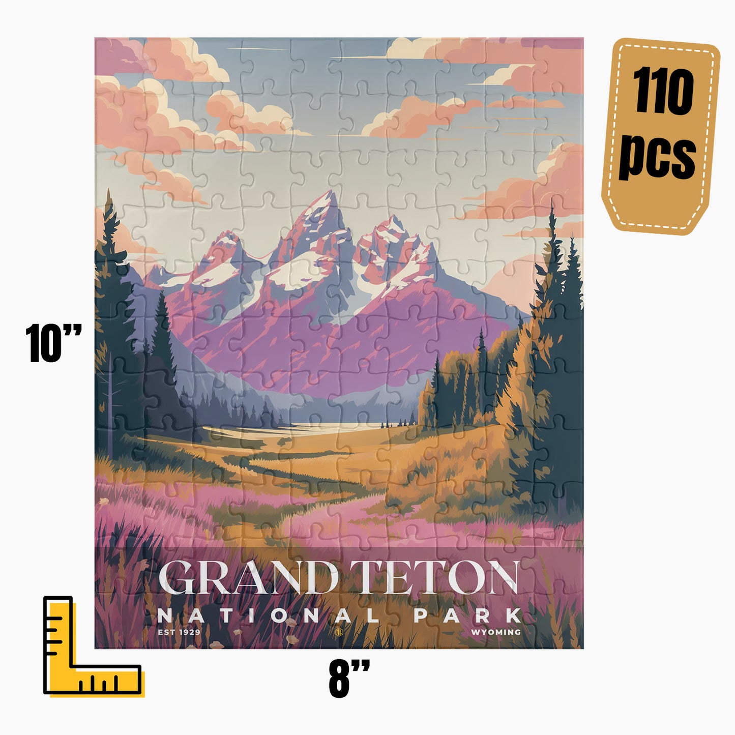 Grand Teton National Park Puzzle | S05