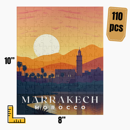 Marrakech Puzzle | S01