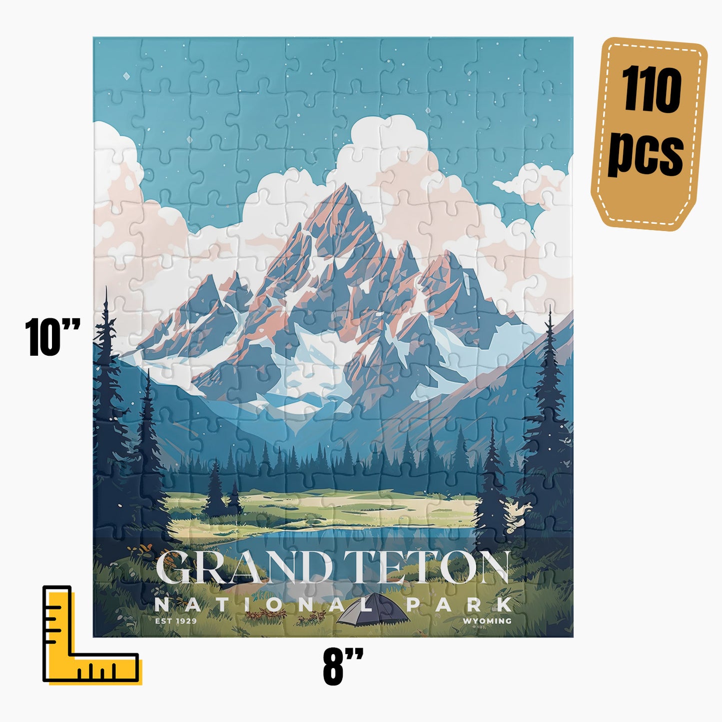 Grand Teton National Park Puzzle | S03