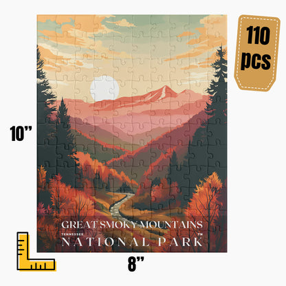 Great Smoky Mountains National Park Puzzle | US Travel | S01