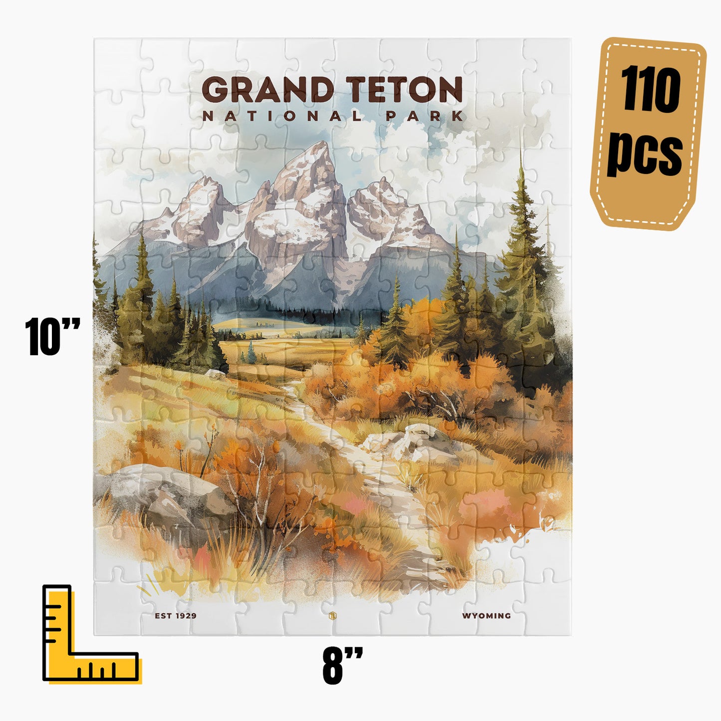 Grand Teton National Park Puzzle | S08