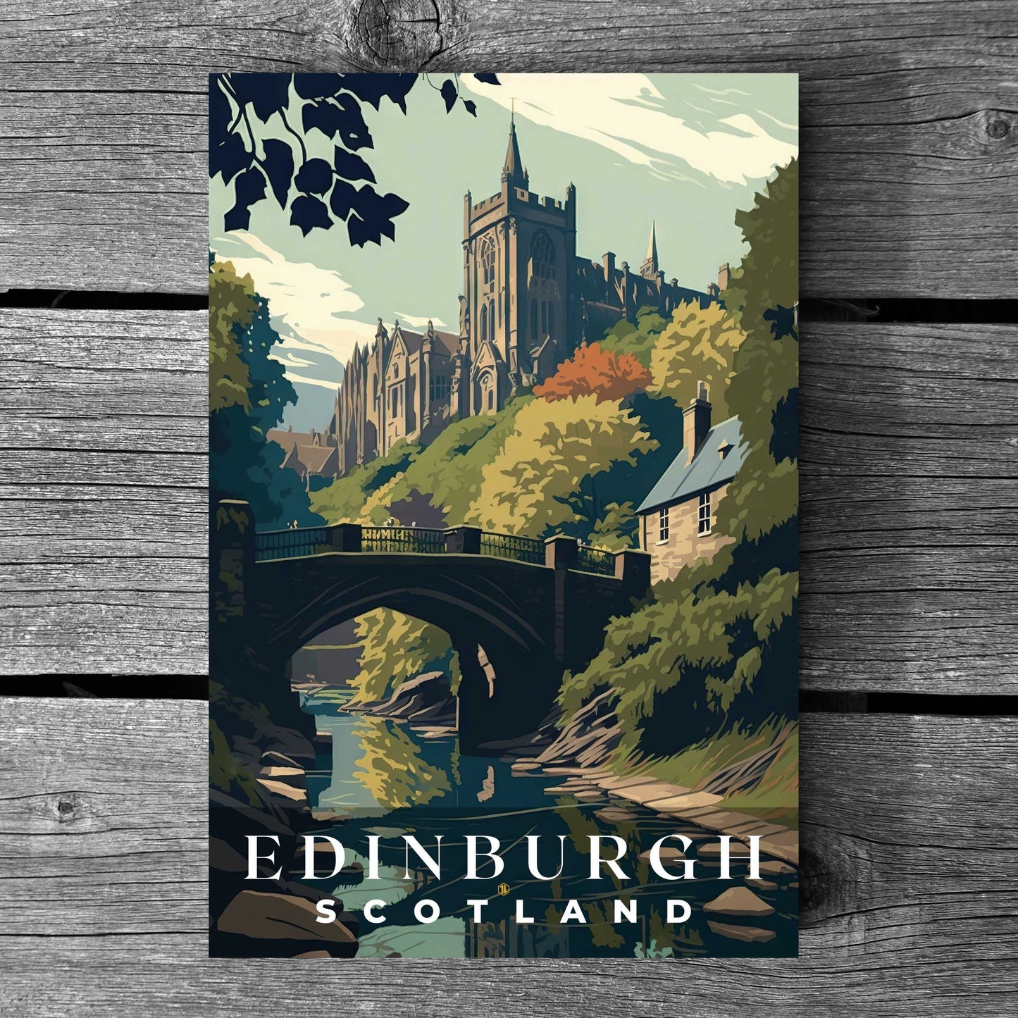 Edinburgh Poster | S01