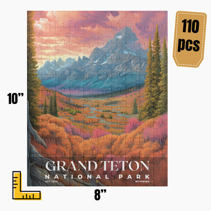 Grand Teton National Park Puzzle | S02