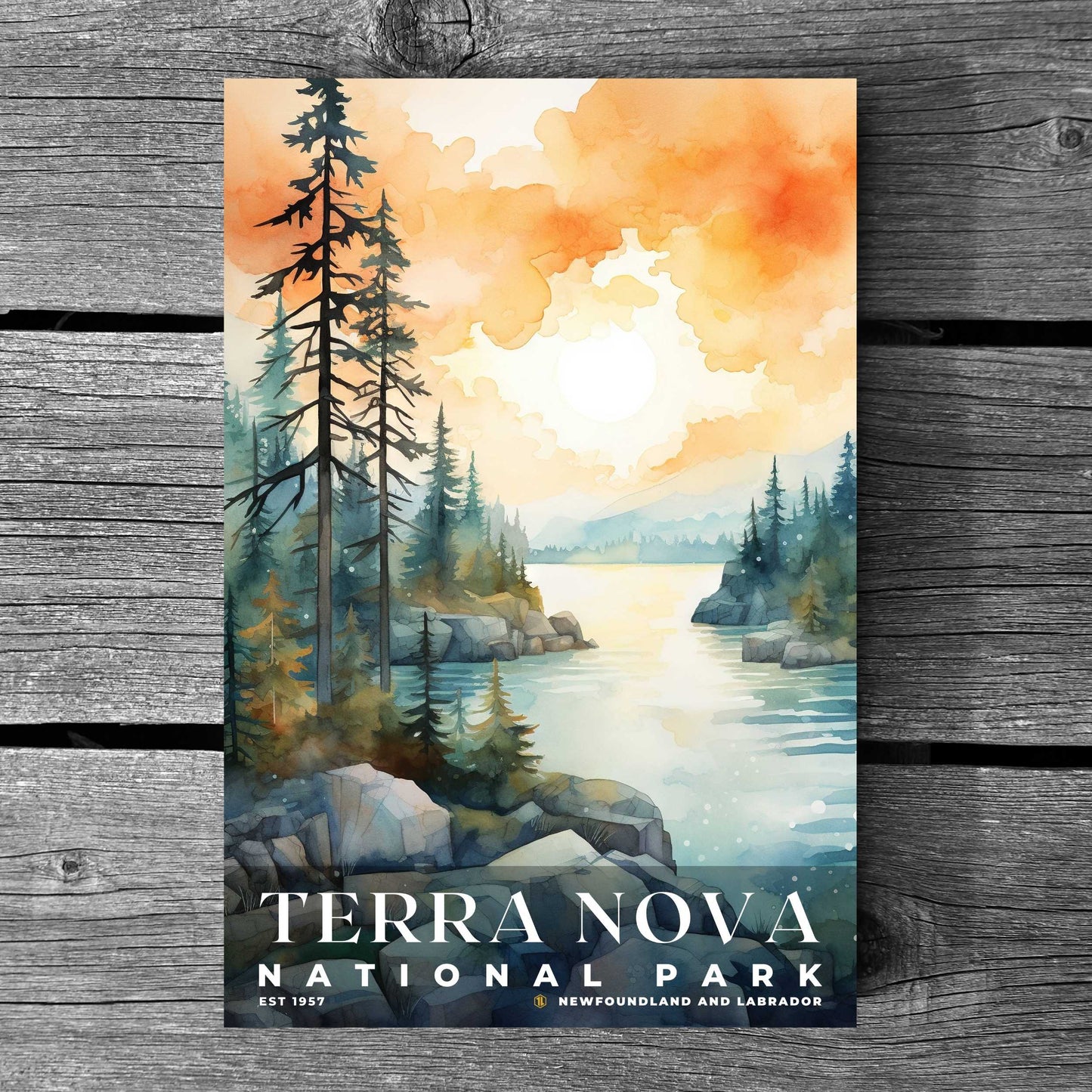 Terra Nova National Park Poster | S08
