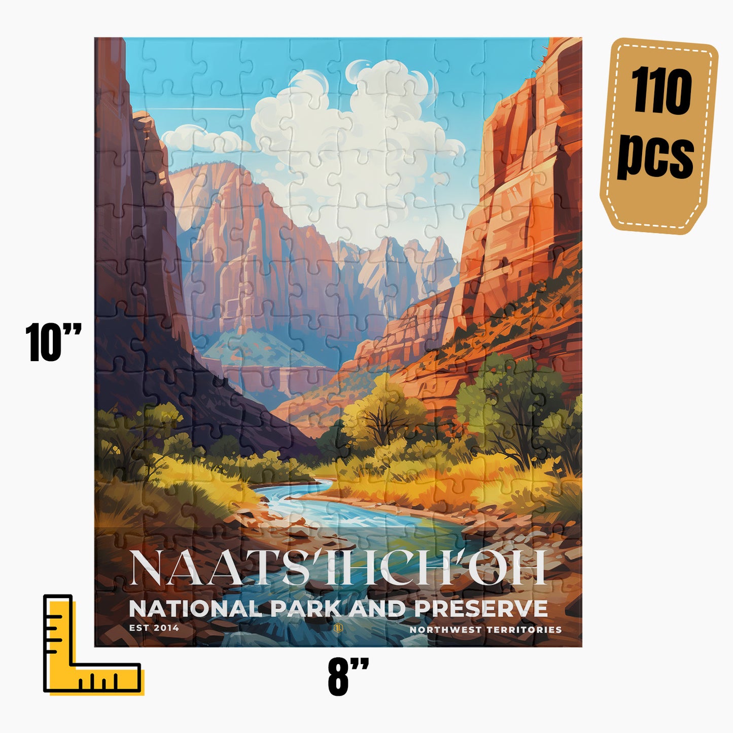 Naats'ihch'oh National Park Reserve Puzzle | S06