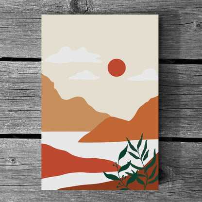 Boho Landscape Poster #37 | S01