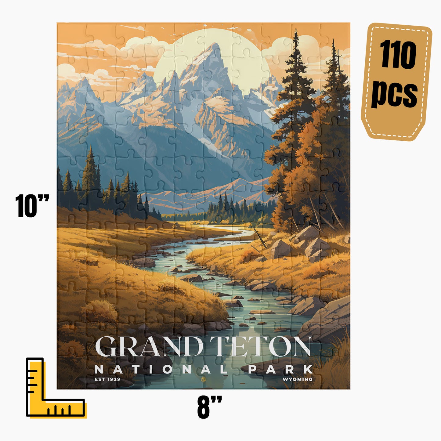 Grand Teton National Park Puzzle | S07