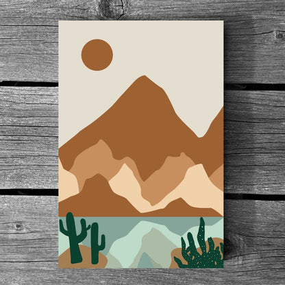 Boho Landscape Poster #14 | S01