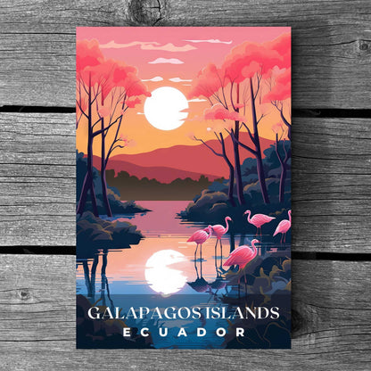 Galapagos Islands Poster | S01