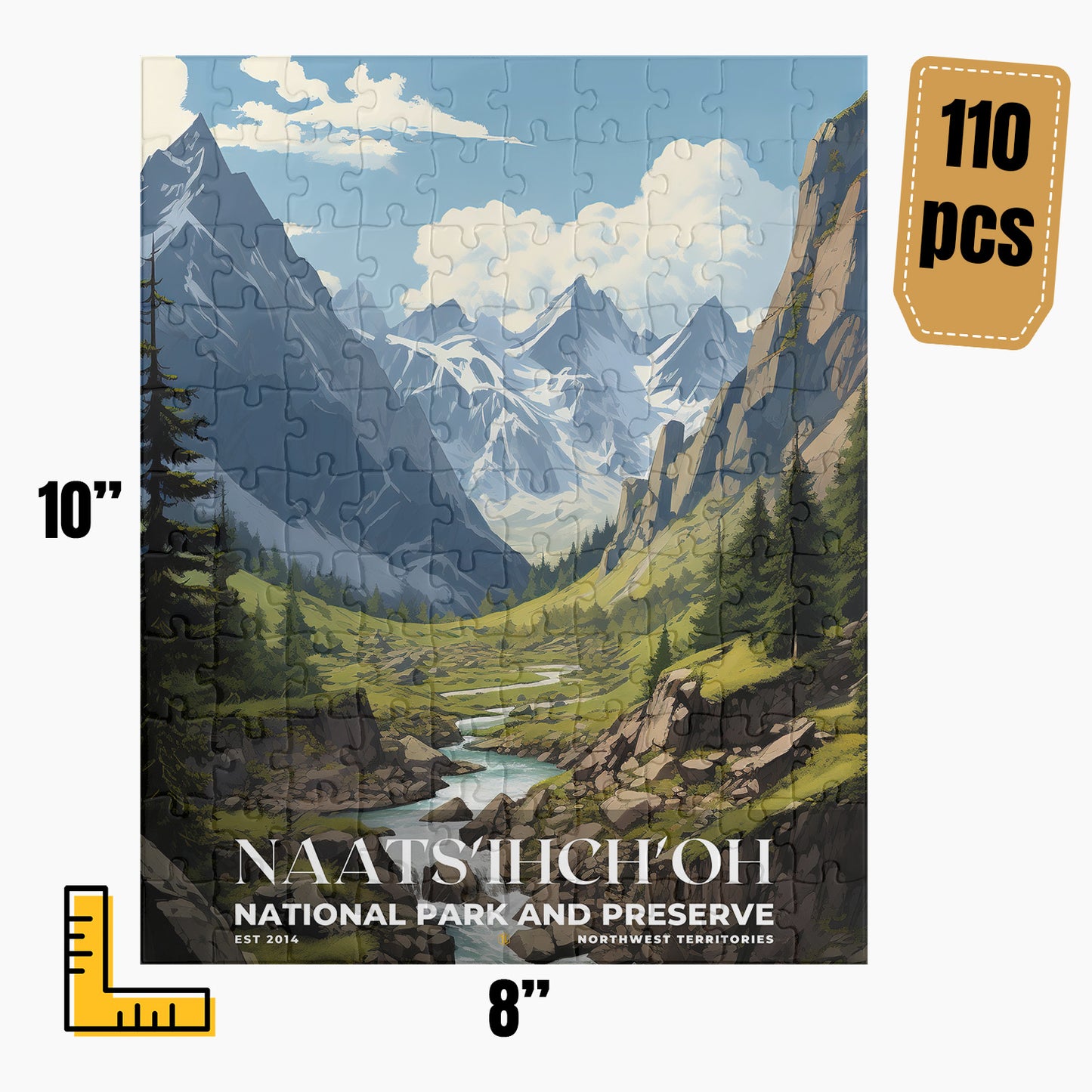 Naats'ihch'oh National Park Reserve Puzzle | S07