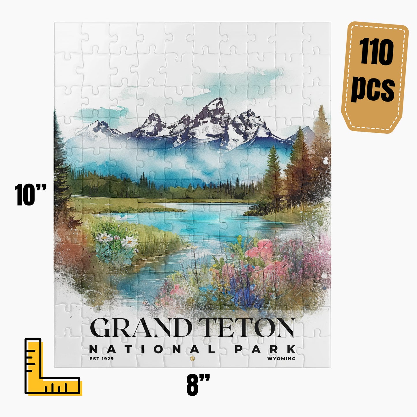 Grand Teton National Park Puzzle | S04