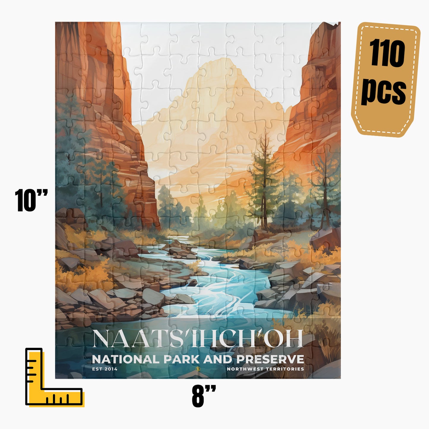 Naats'ihch'oh National Park Reserve Puzzle | S08