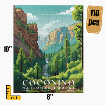 Coconino National Forest Puzzle | S01