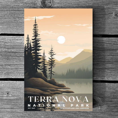 Terra Nova National Park Poster | S03