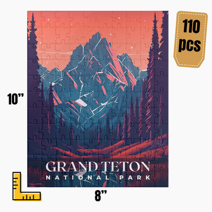 Grand Teton National Park Puzzle | S01