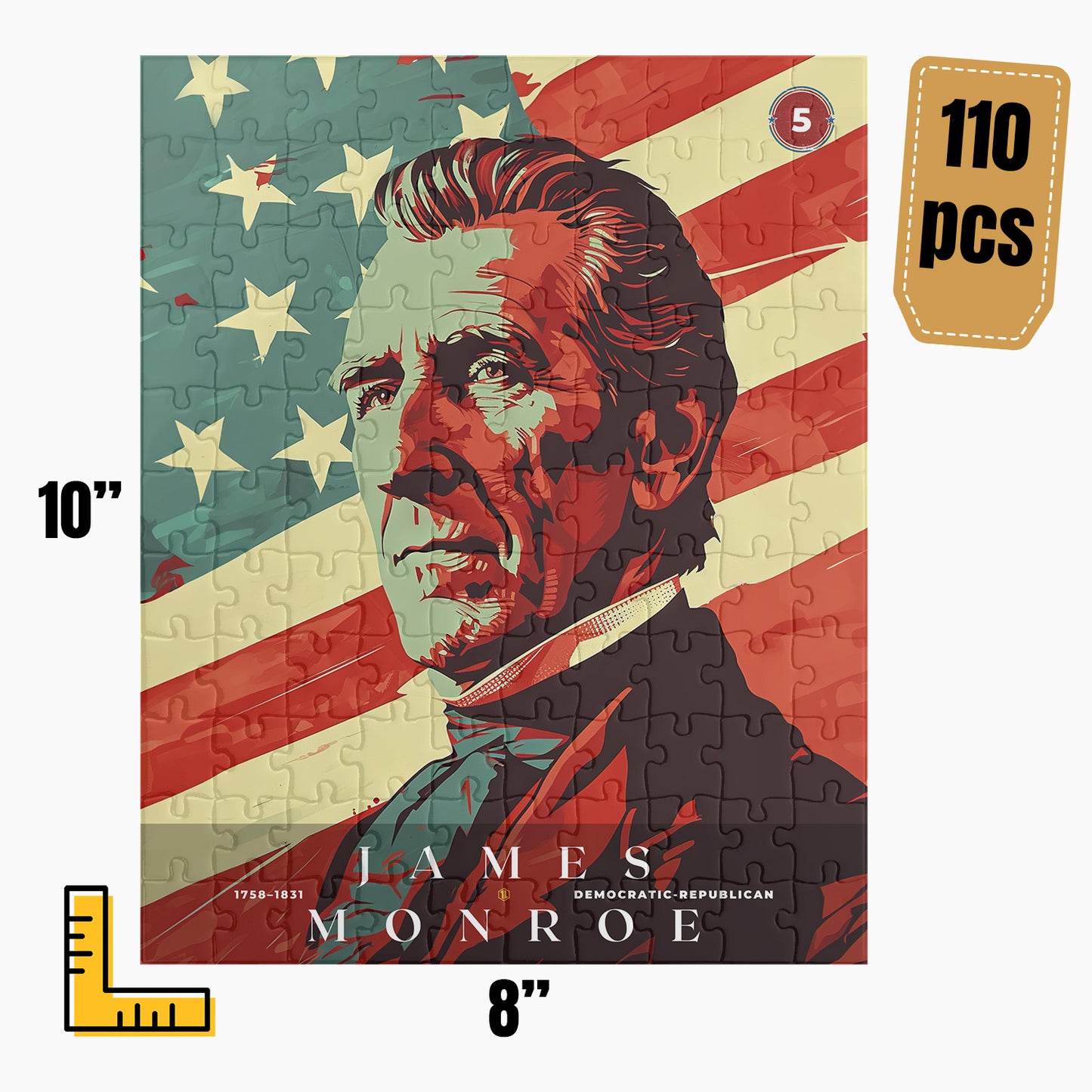 James Monroe Puzzle | S05