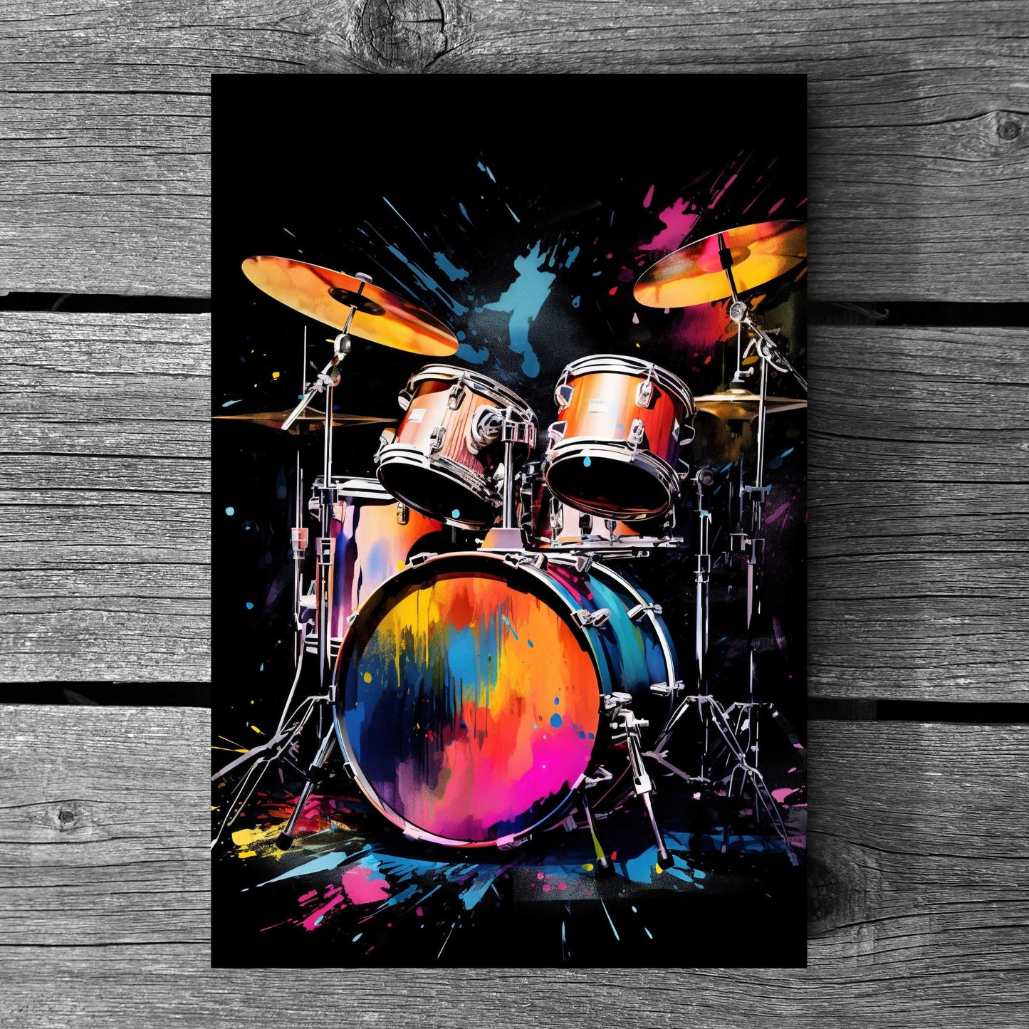 Drums Poster | S01