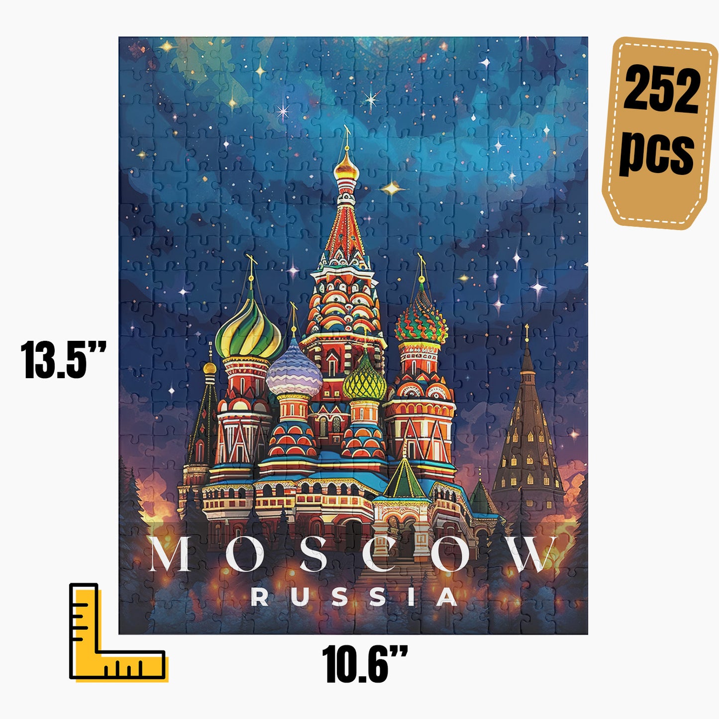 Moscow Puzzle | S01