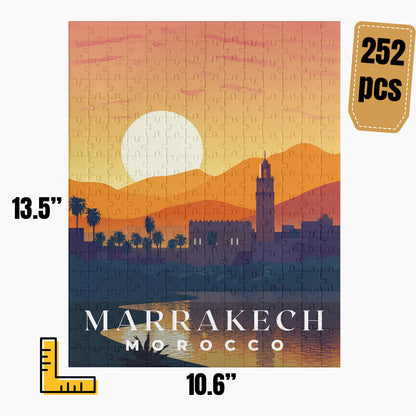 Marrakech Puzzle | S01