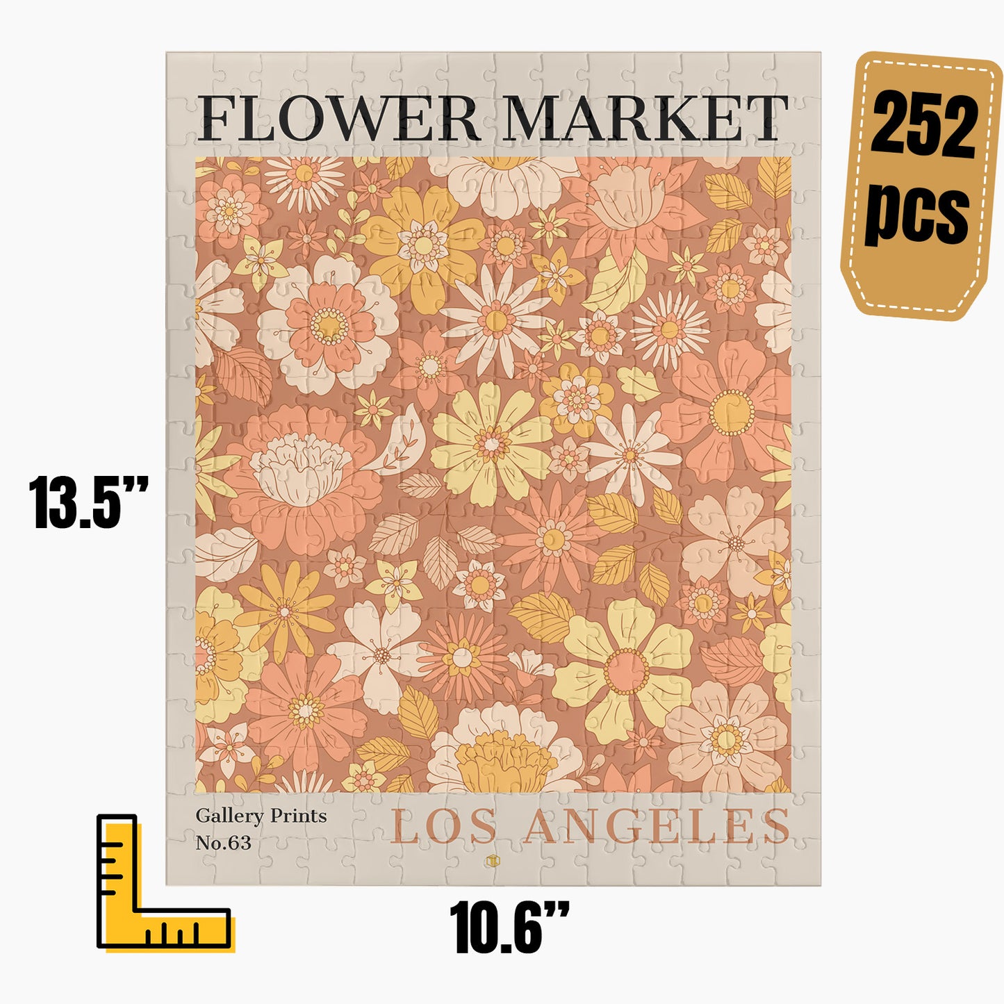 Los Angeles Flower Market Puzzle | S02