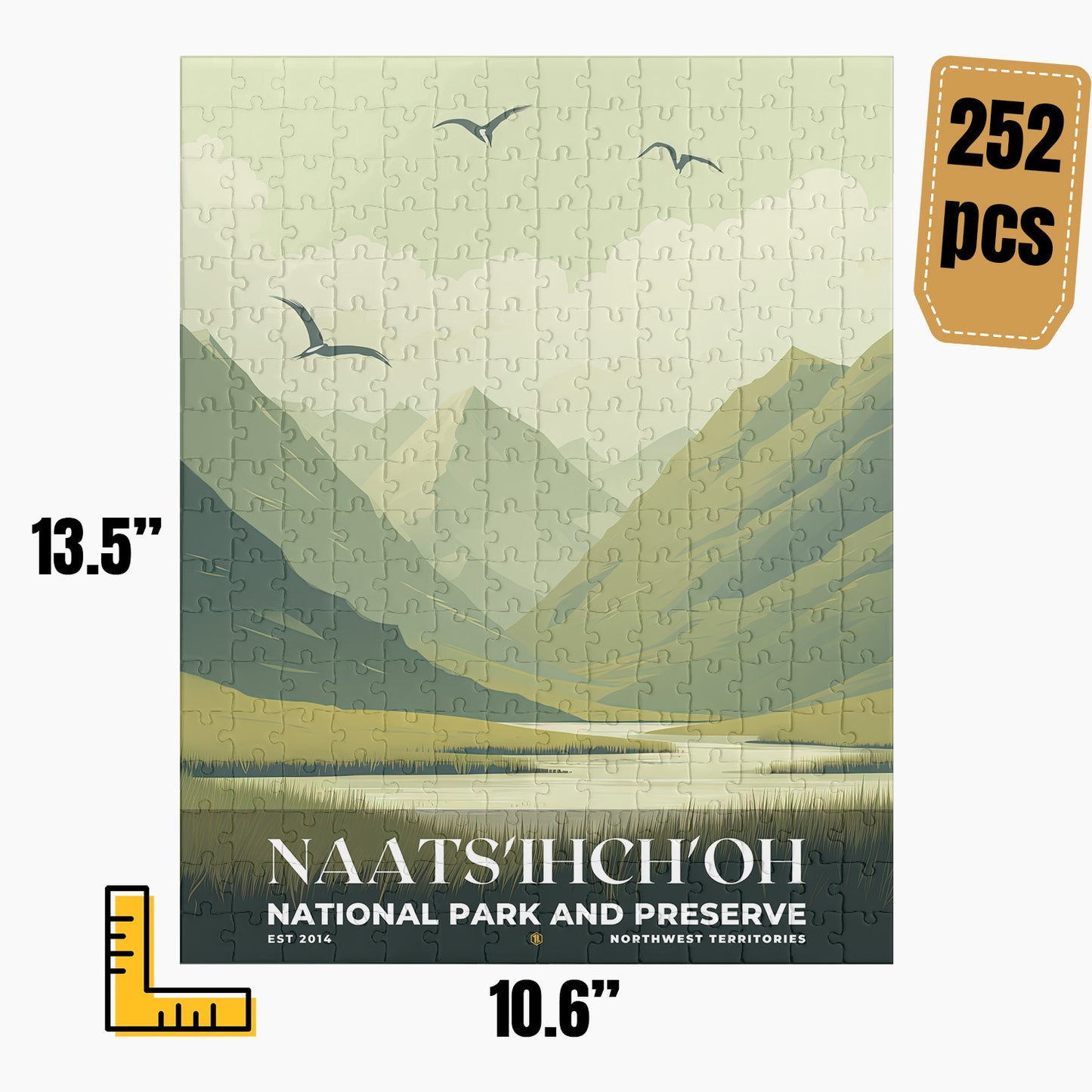 Naats'ihch'oh National Park Reserve Puzzle | S03