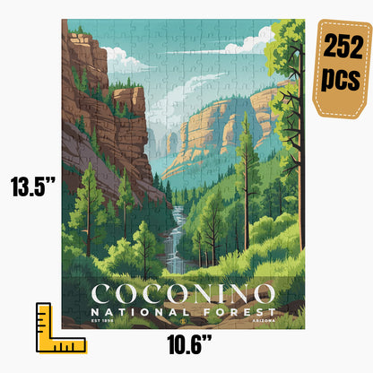 Coconino National Forest Puzzle | S01