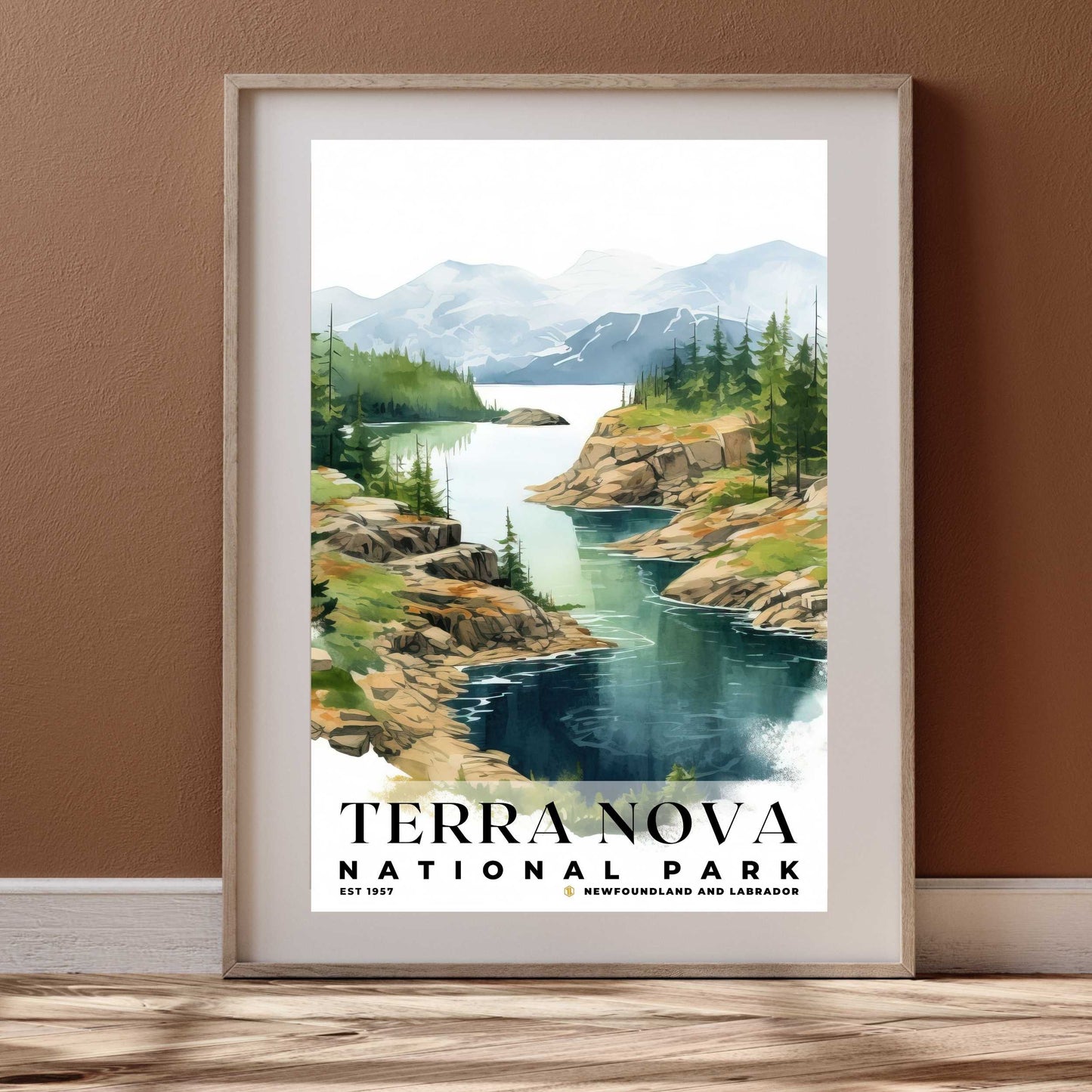 Terra Nova National Park Poster | S04