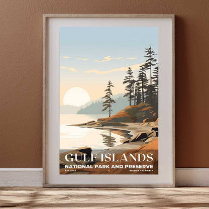 Gulf Islands National Park Reserve Poster | S03