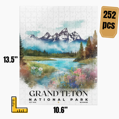 Grand Teton National Park Puzzle | S04