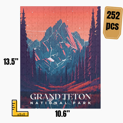 Grand Teton National Park Puzzle | S01