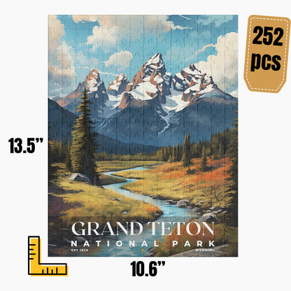 Grand Teton National Park Puzzle | S06