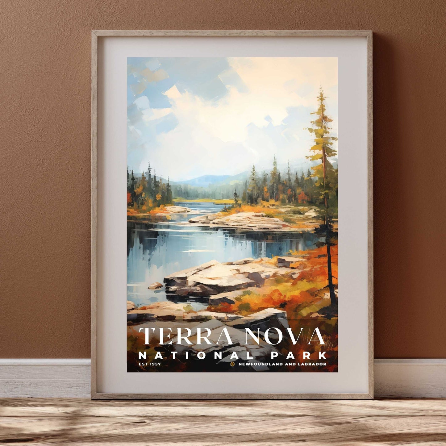 Terra Nova National Park Poster | S06