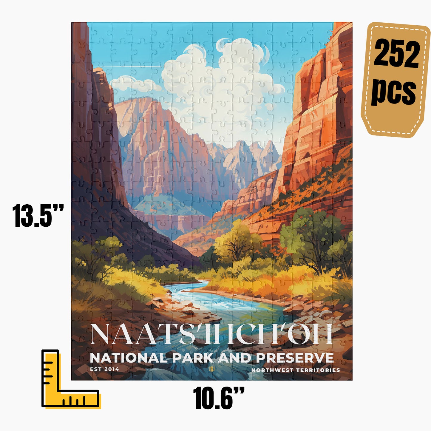 Naats'ihch'oh National Park Reserve Puzzle | S06