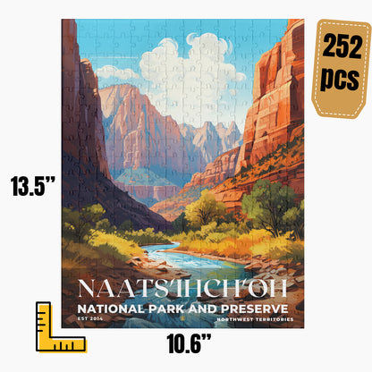 Naats'ihch'oh National Park Reserve Puzzle | S06