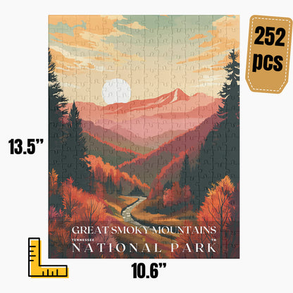 Great Smoky Mountains National Park Puzzle | US Travel | S01