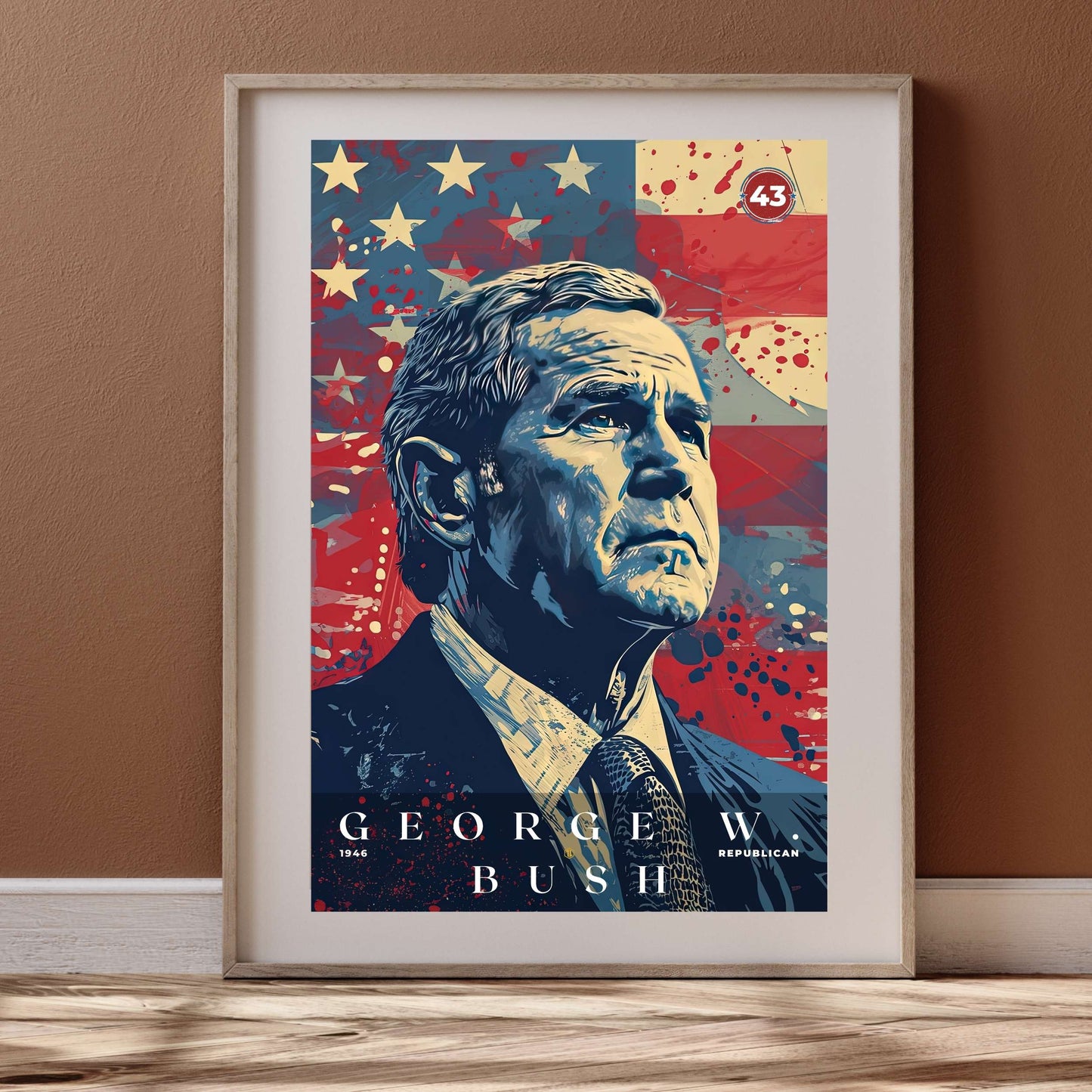 George W Bush Poster | S05