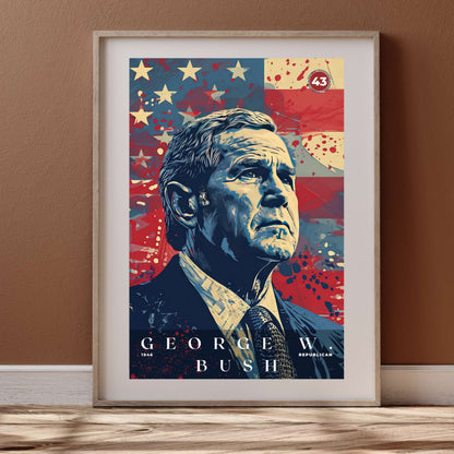 George W Bush Poster | S05