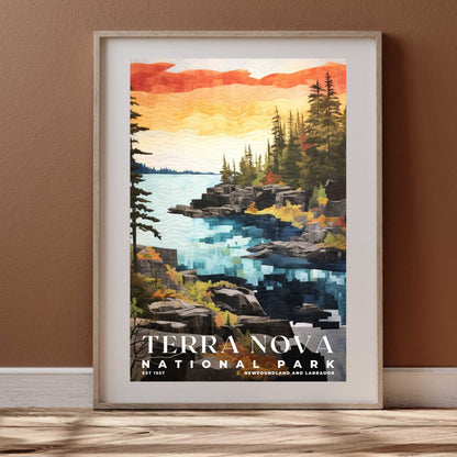 Terra Nova National Park Poster | S09