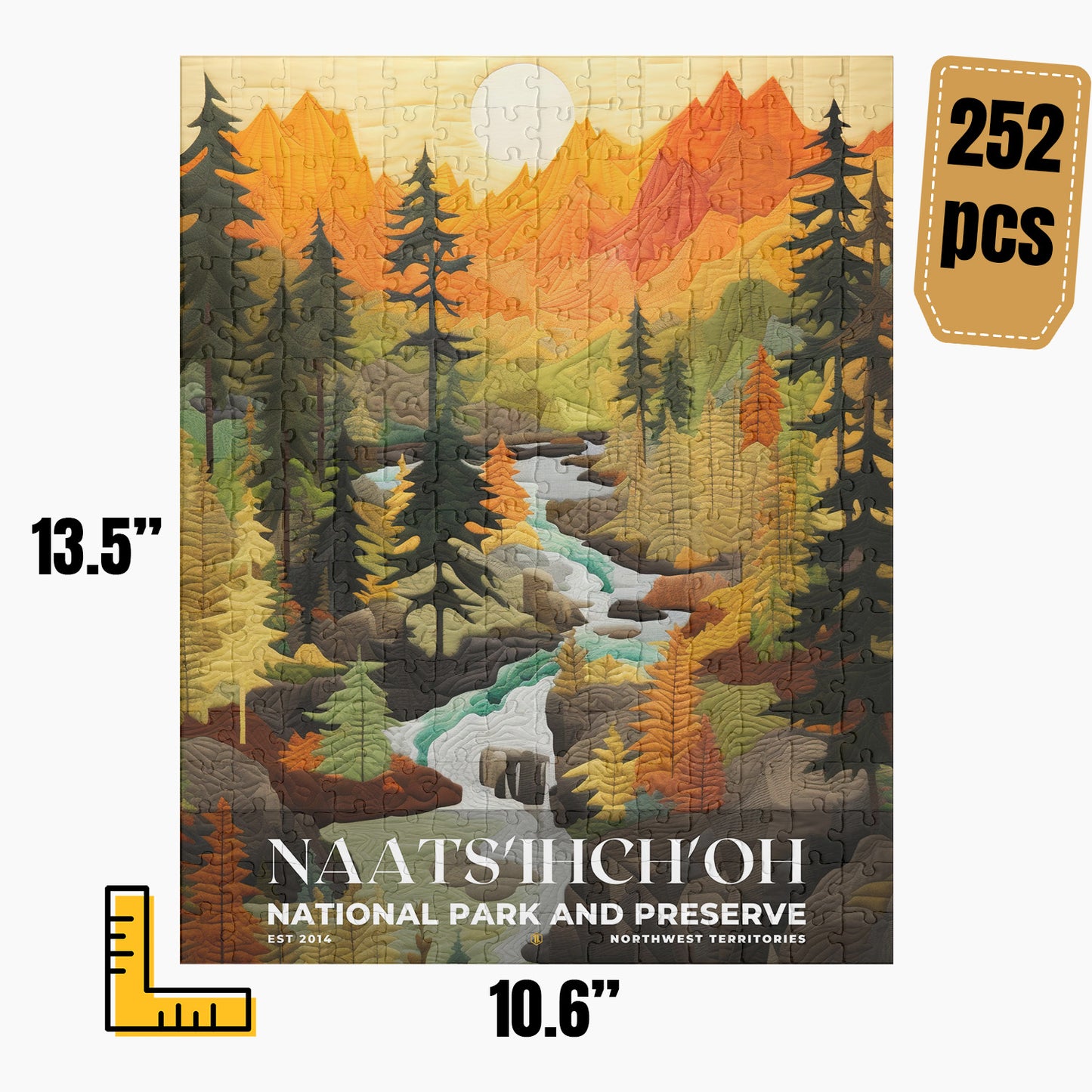 Naats'ihch'oh National Park Reserve Puzzle | S09