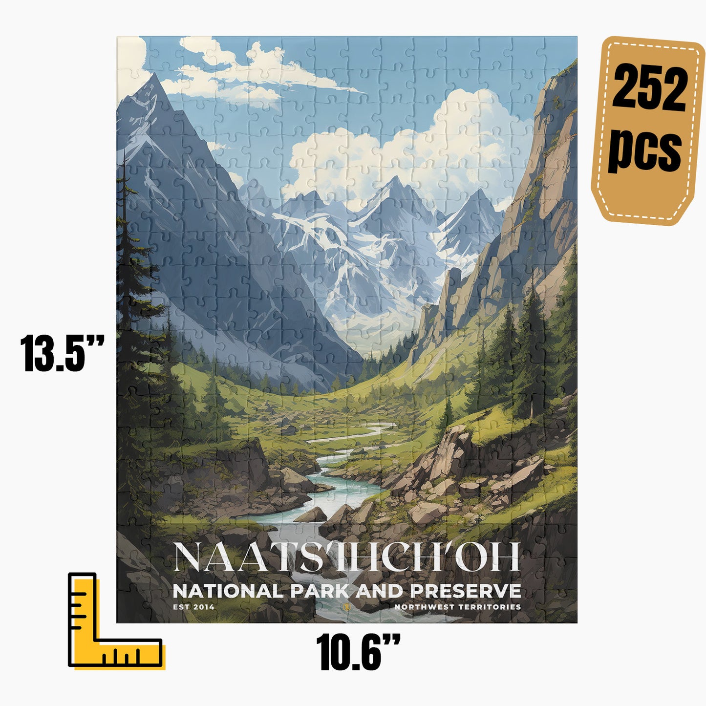 Naats'ihch'oh National Park Reserve Puzzle | S07