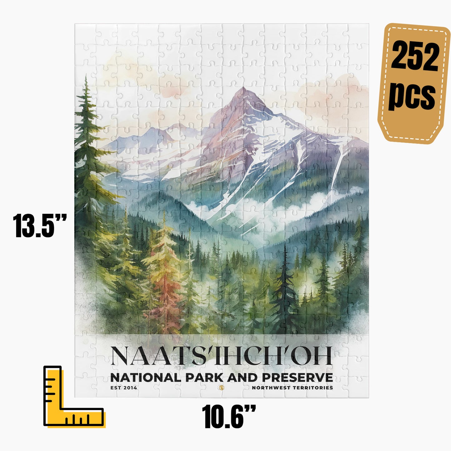 Naats'ihch'oh National Park Reserve Puzzle | S04