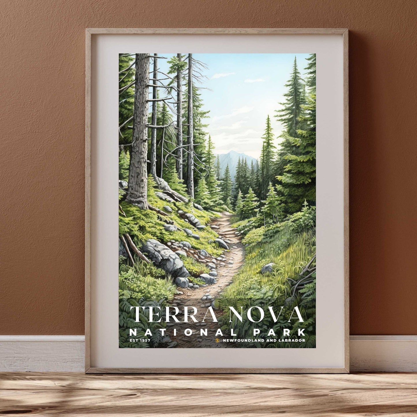 Terra Nova National Park Poster | S02