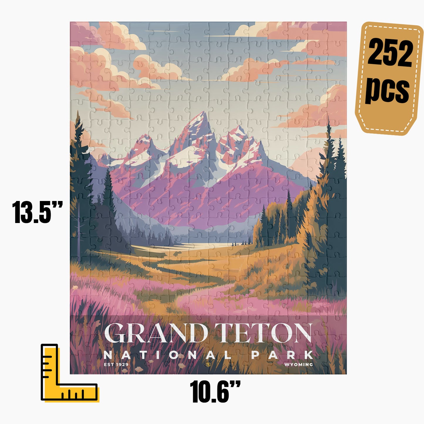 Grand Teton National Park Puzzle | S05