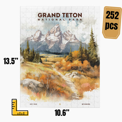 Grand Teton National Park Puzzle | S08
