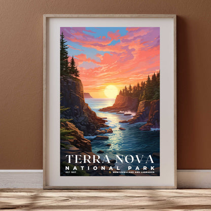 Terra Nova National Park Poster | S07