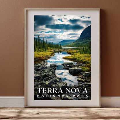 Terra Nova National Park Poster | S10